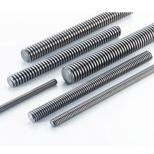 Stainless Steel 303 Threaded Bar